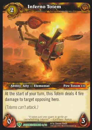 Inferno Totem