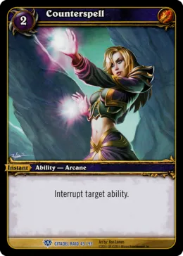 Card scan: Counterspell