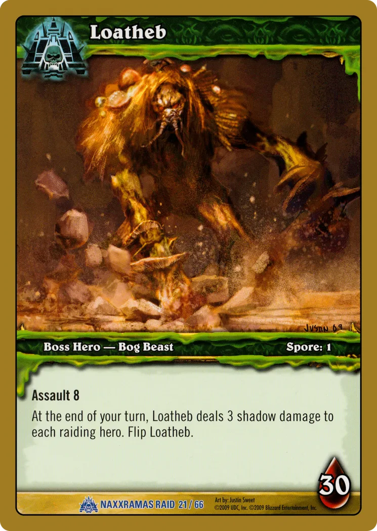 Card scan: Loatheb