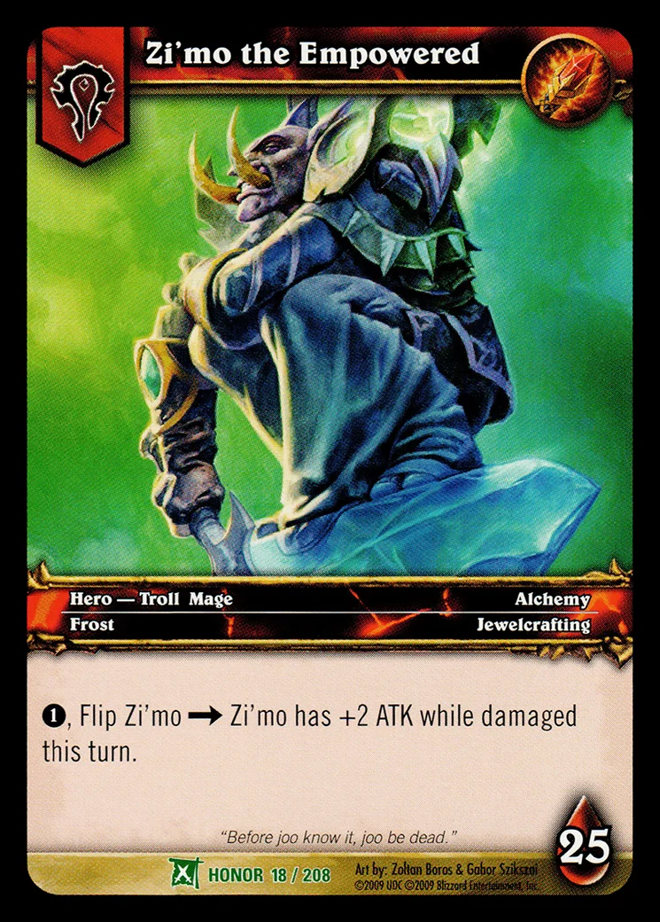 Card scan: Zi'mo the Empowered