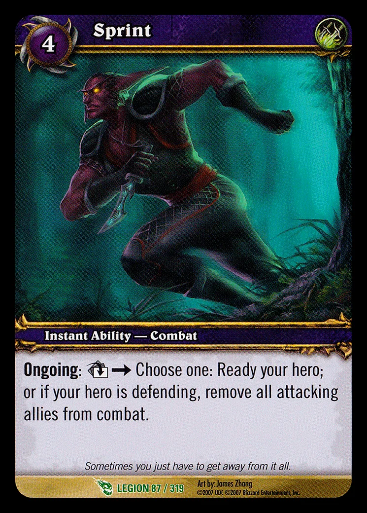 Card scan: Sprint