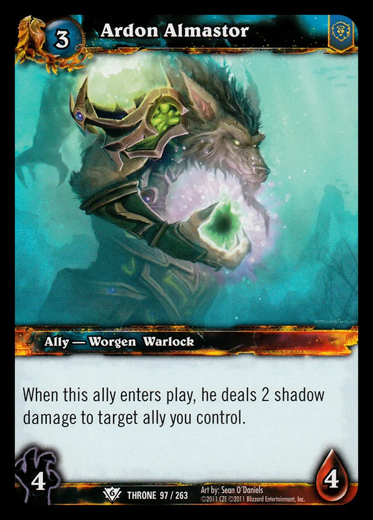 Card scan: Ardon Almastor