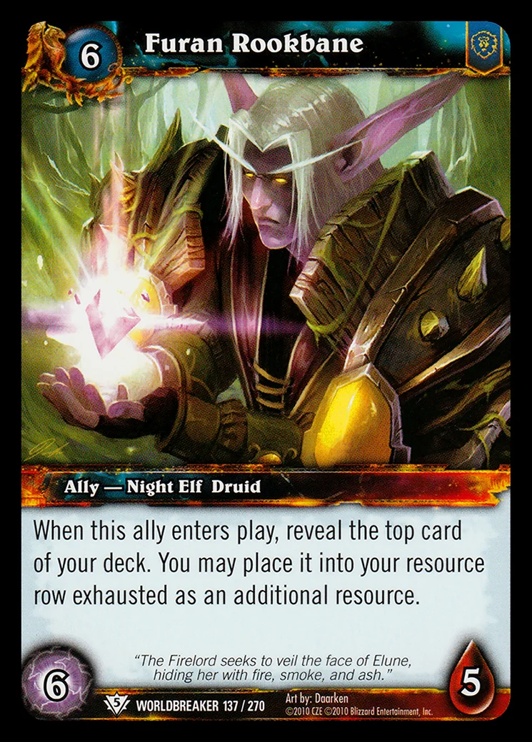 Card scan: Furan Rookbane