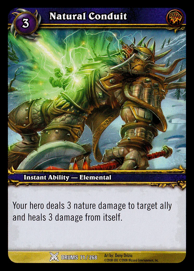 Card scan: Natural Conduit