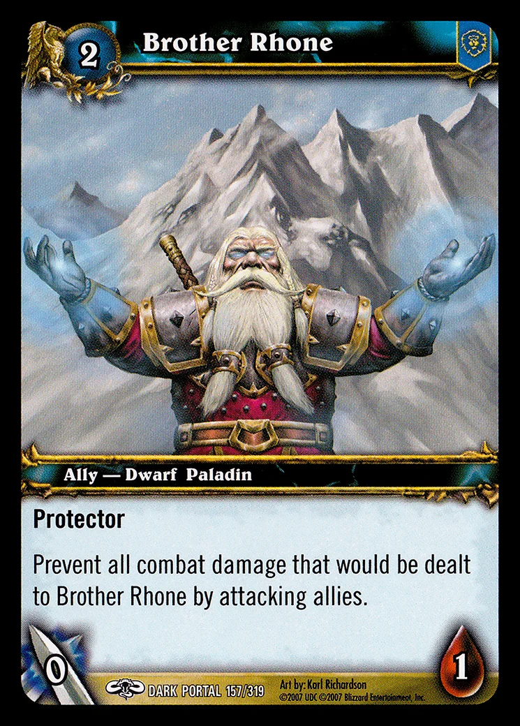 Card scan: Brother Rhone
