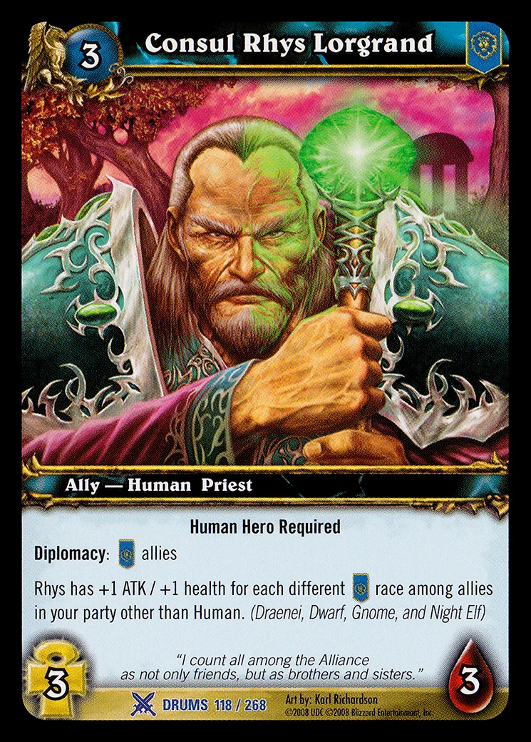 Card scan: Consul Rhys Lorgrand
