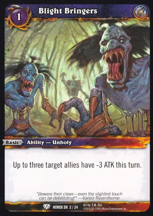 Blight Bringers