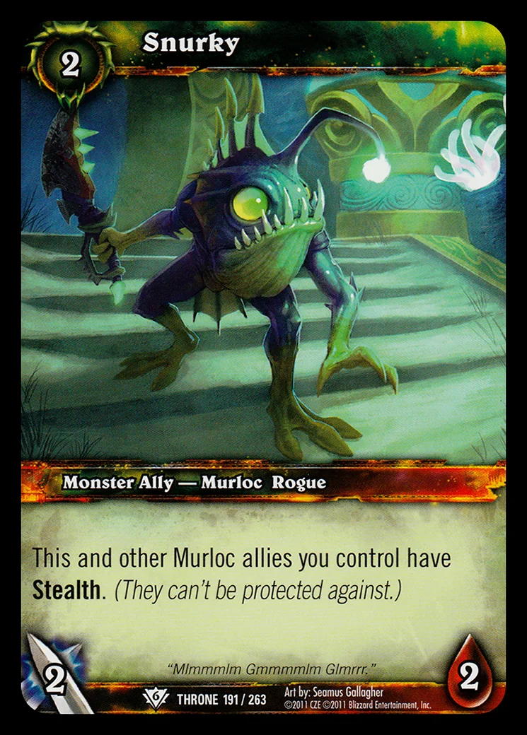 Card scan: Snurky