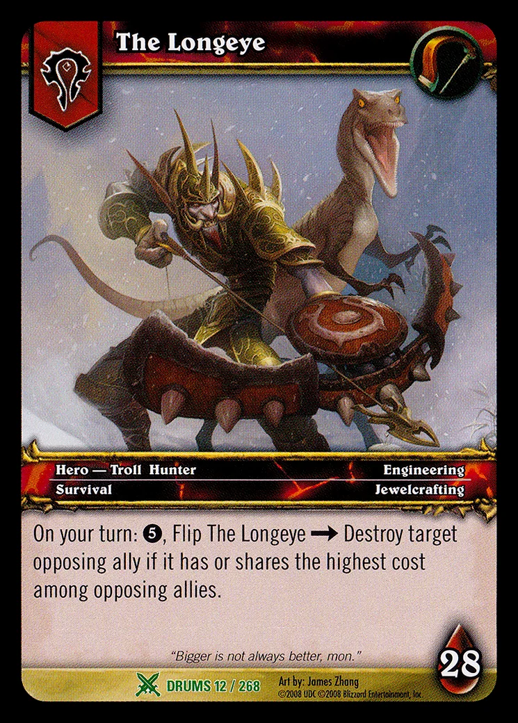 Card scan: The Longeye