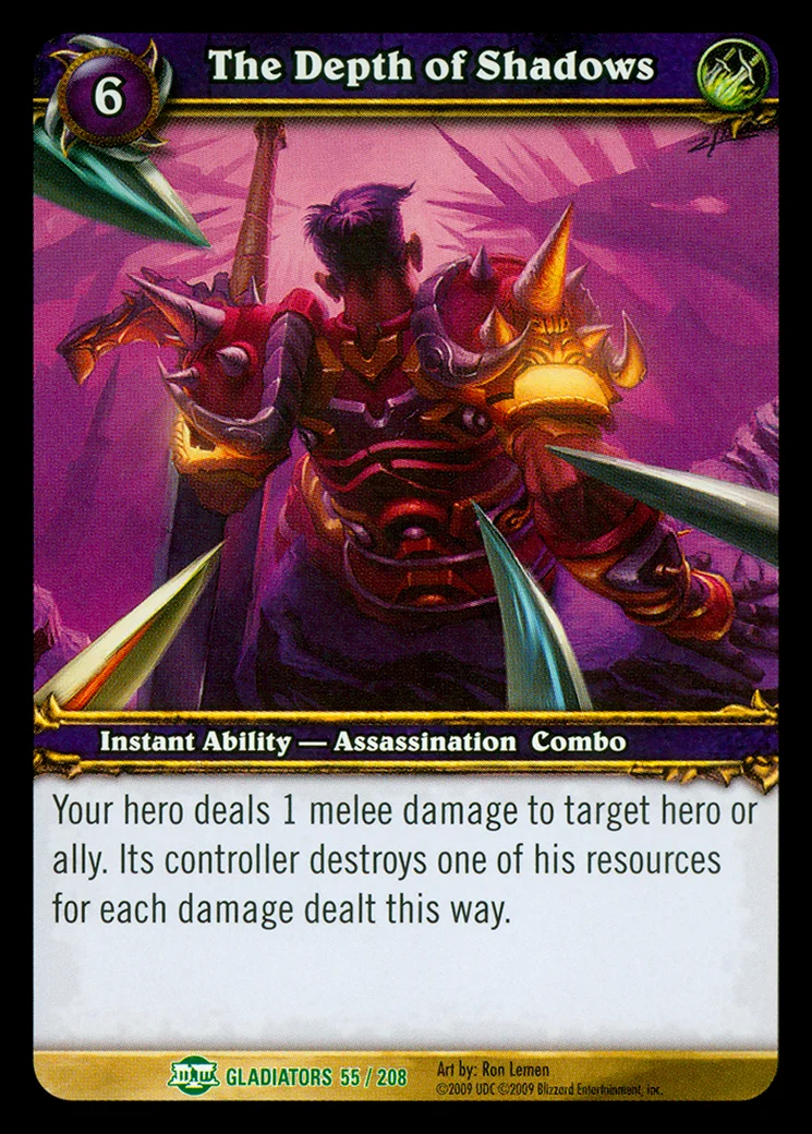 Card scan: The Depth of Shadows