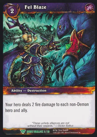 Fel Blaze