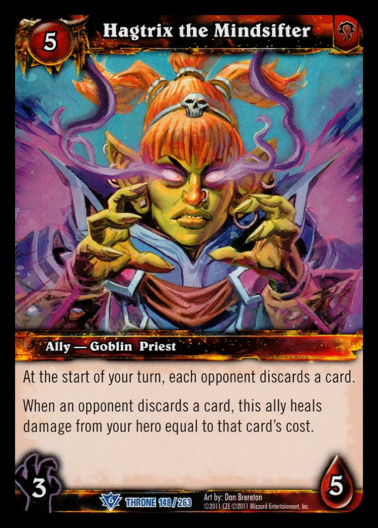 Card scan: Hagtrix the Mindsifter