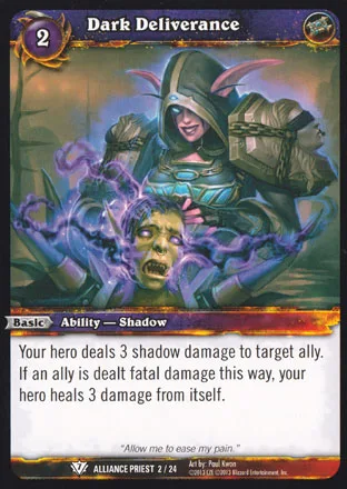 Dark Deliverance