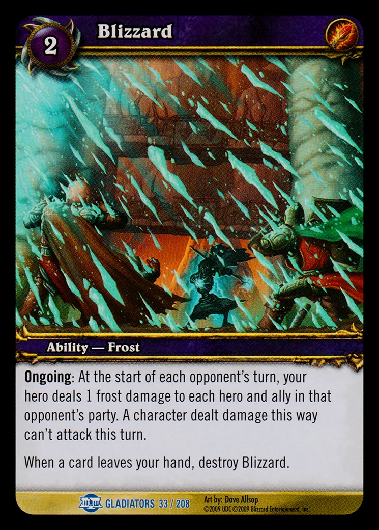 Card scan: Blizzard