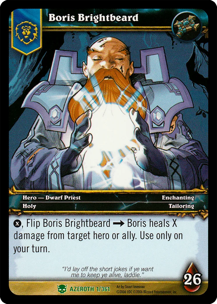 Card scan: Boris Brightbeard