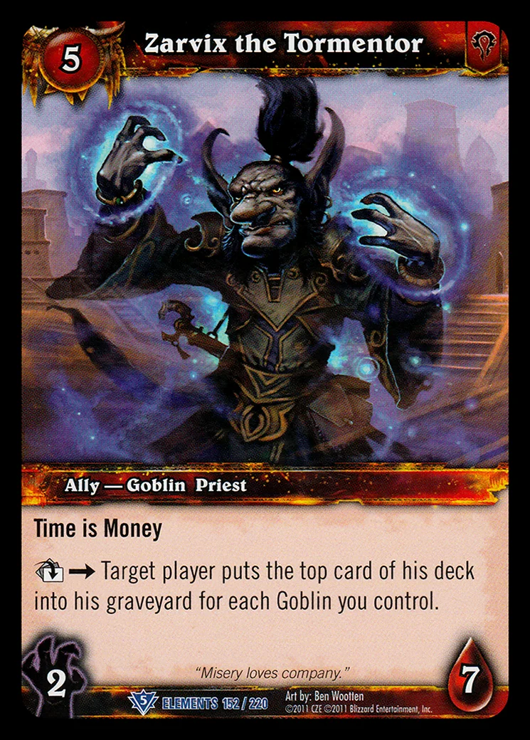 Card scan: Zarvix the Tormentor