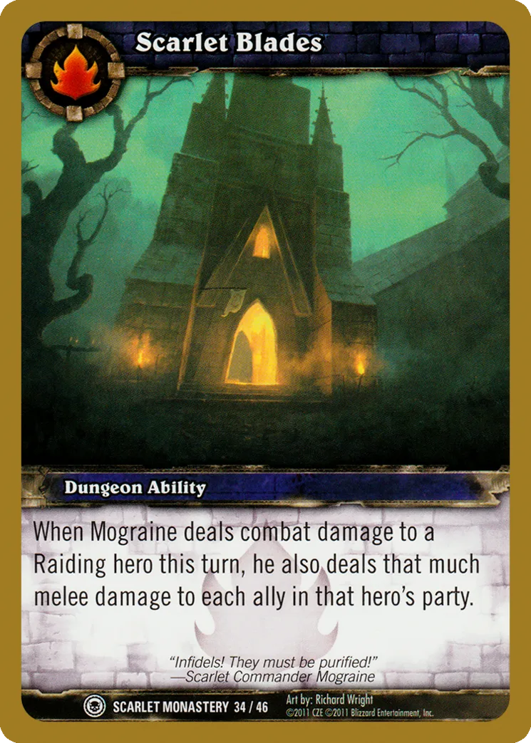 Card scan: Scarlet Blades