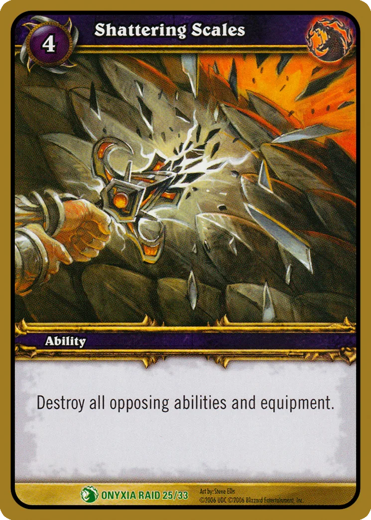 Card scan: Shattering Scales