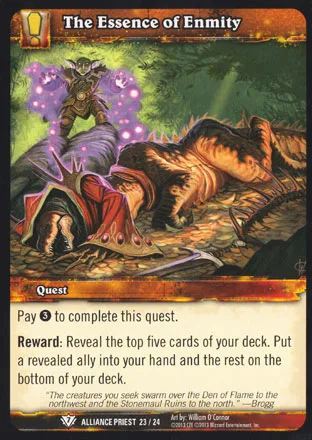 Card scan: The Essence of Enmity