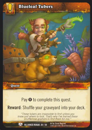 Card scan: Blueleaf Tubers