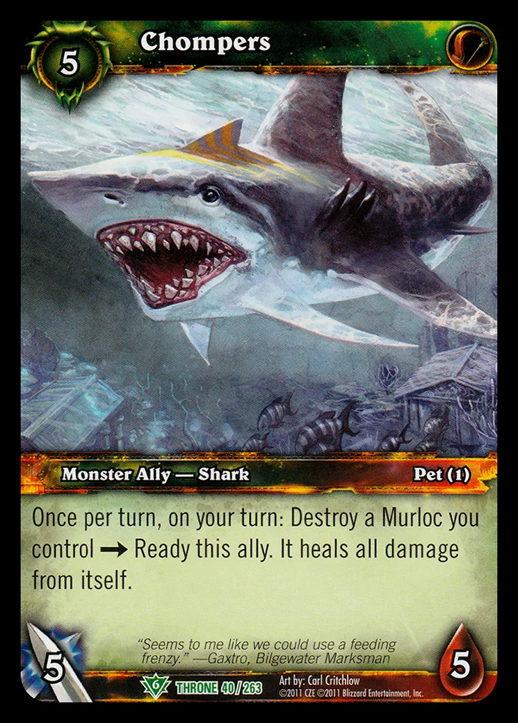 Card scan: Chompers