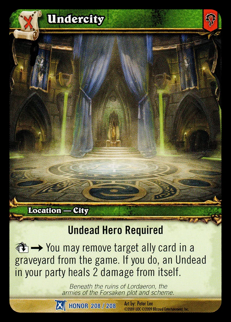 Card scan: Undercity