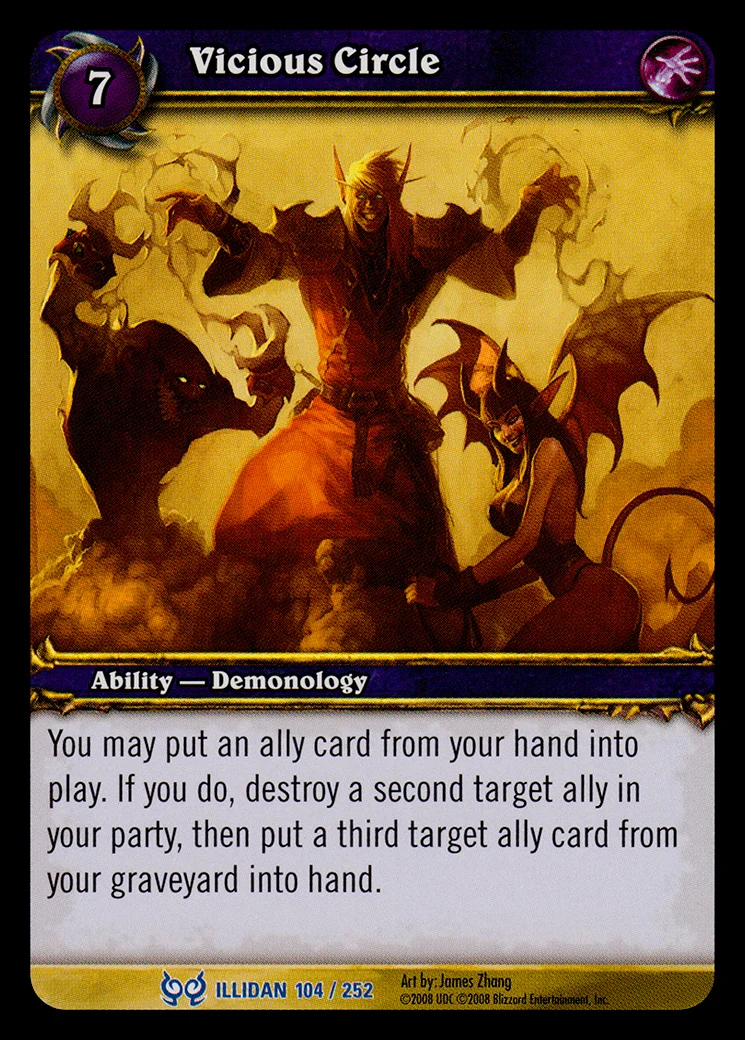 Card scan: Vicious Circle