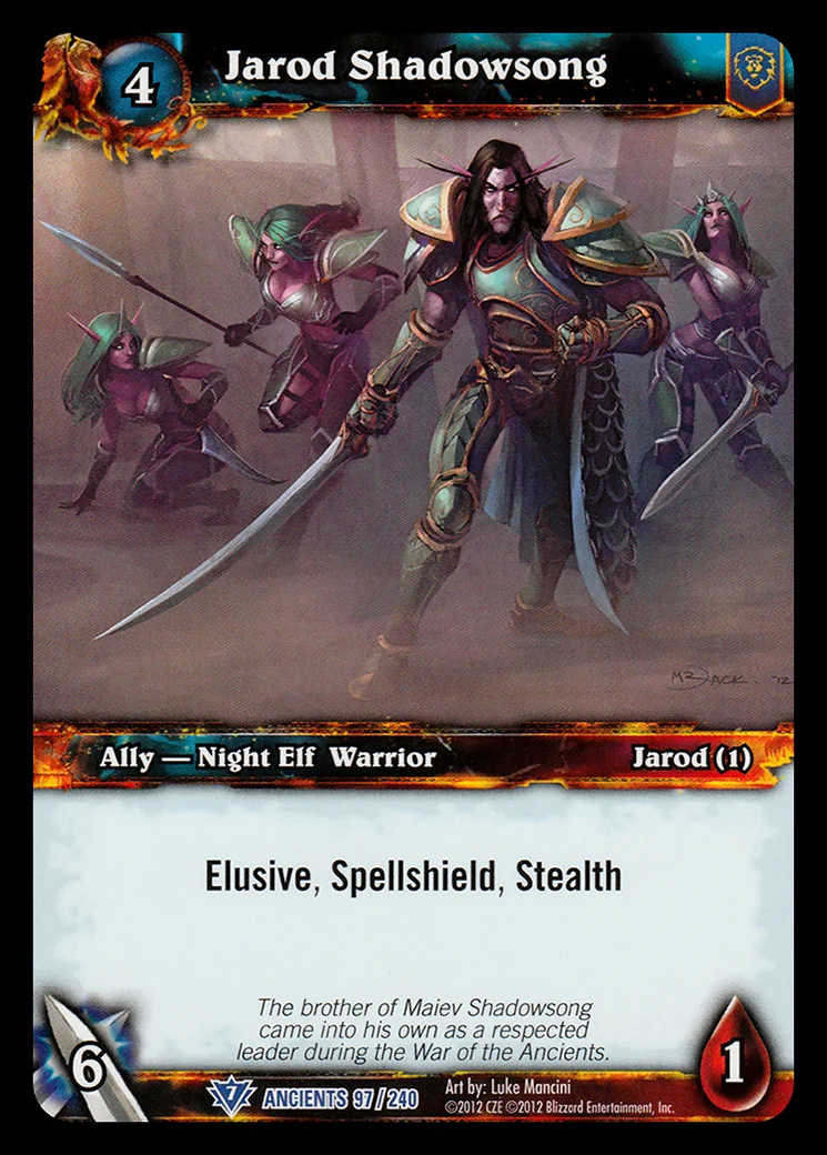 Card scan: Jarod Shadowsong