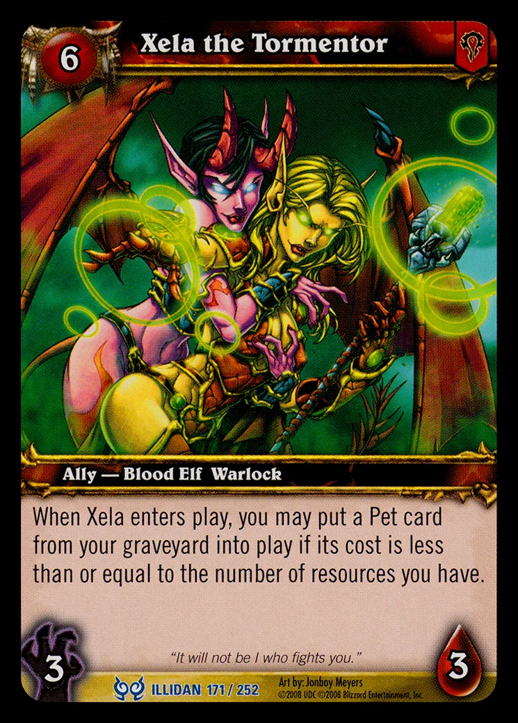 Card scan: Xela the Tormentor