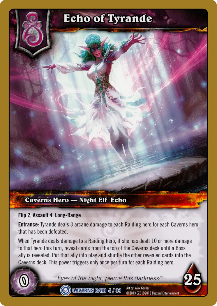 Card scan: Echo of Tyrande
