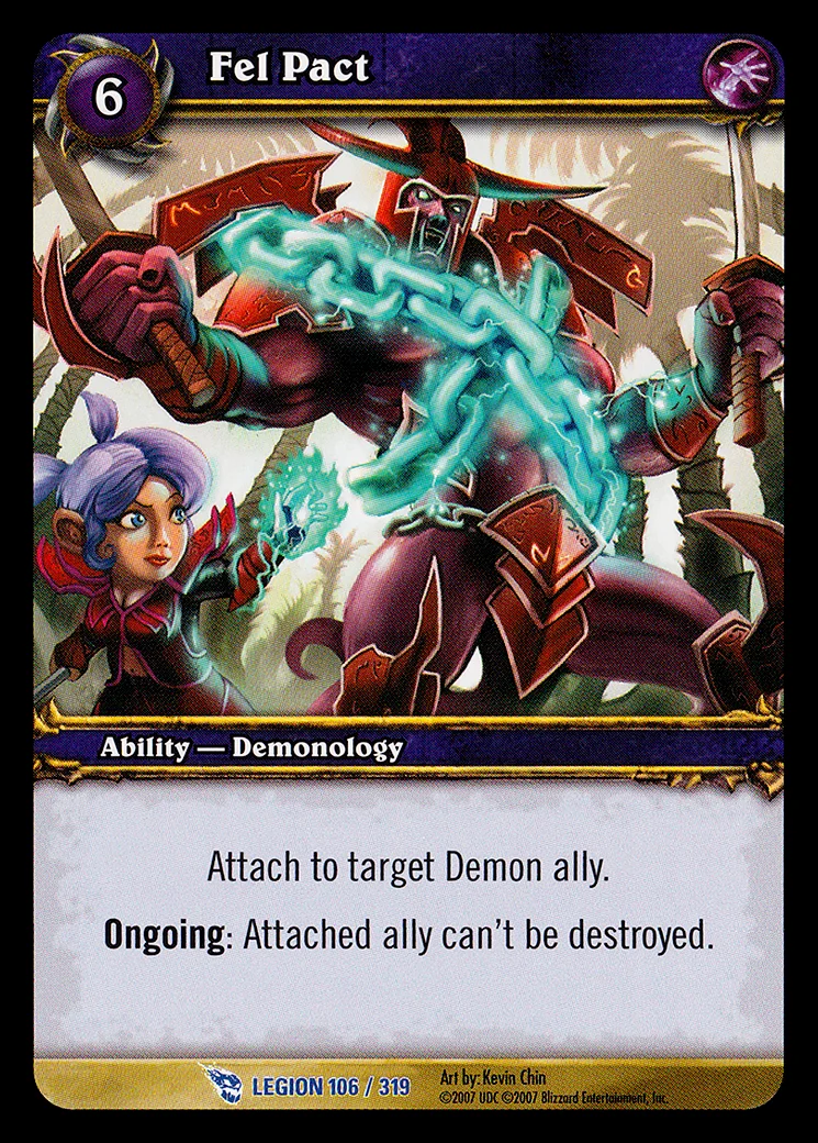 Card scan: Fel Pact