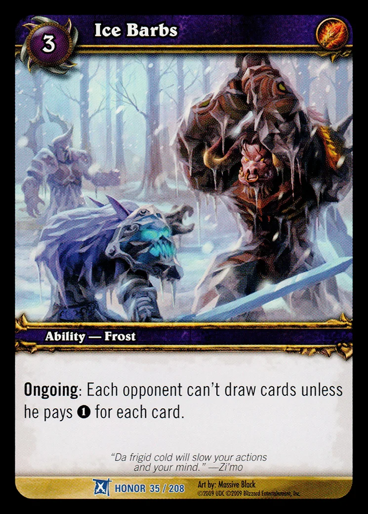 Card scan: Ice Barbs