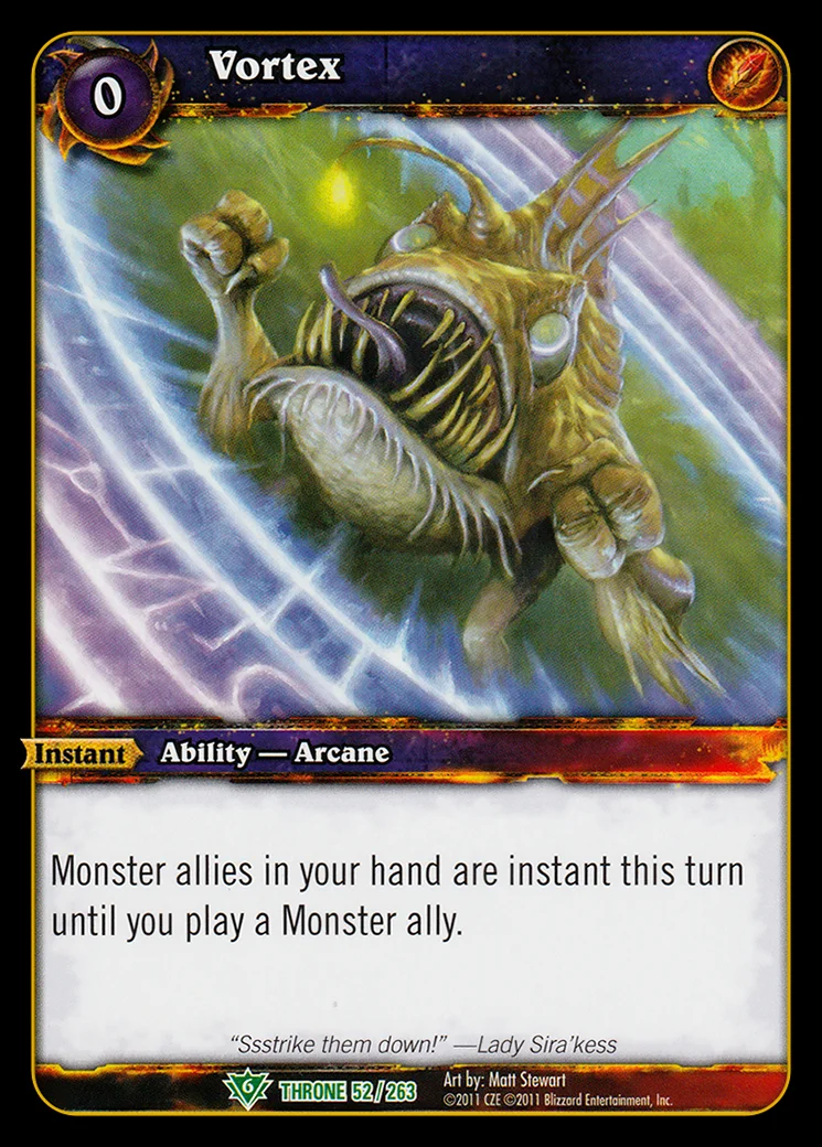 Card scan: Vortex
