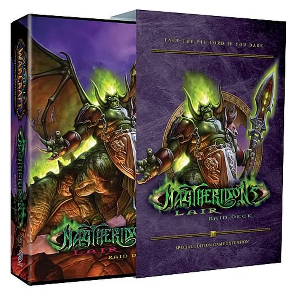 Magtheridon's Lair product packaging