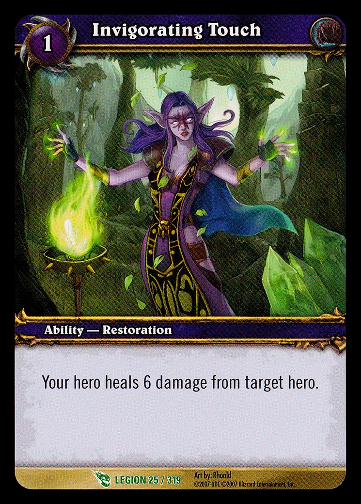 Card scan: Invigorating Touch