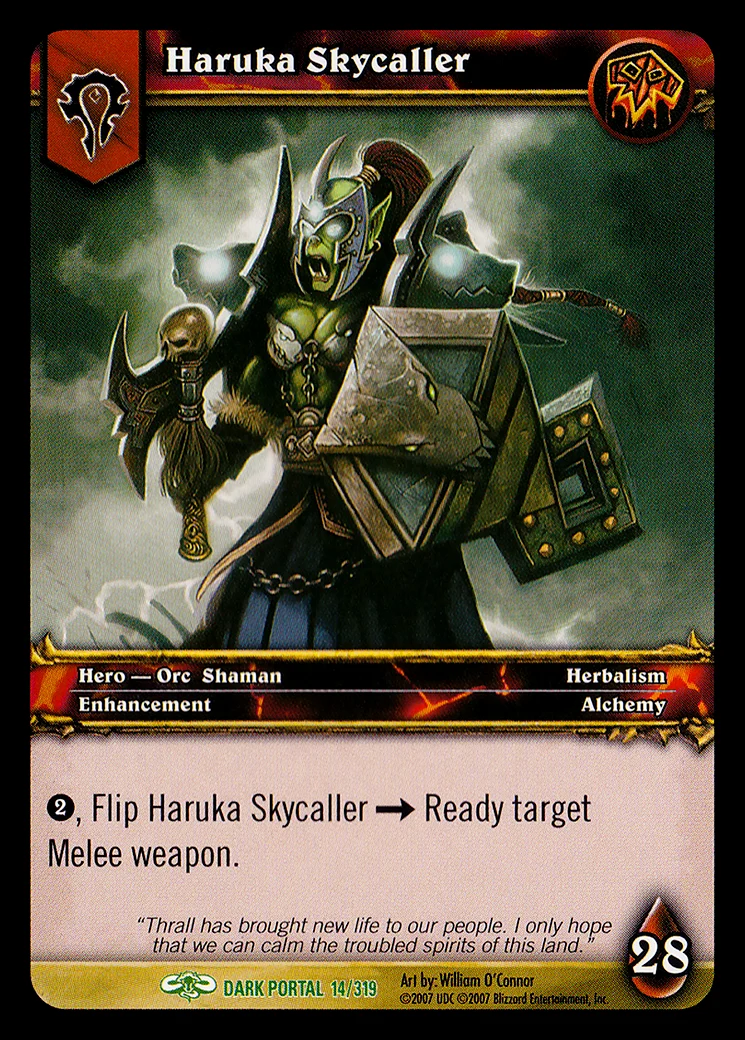 Card scan: Haruka Skycaller