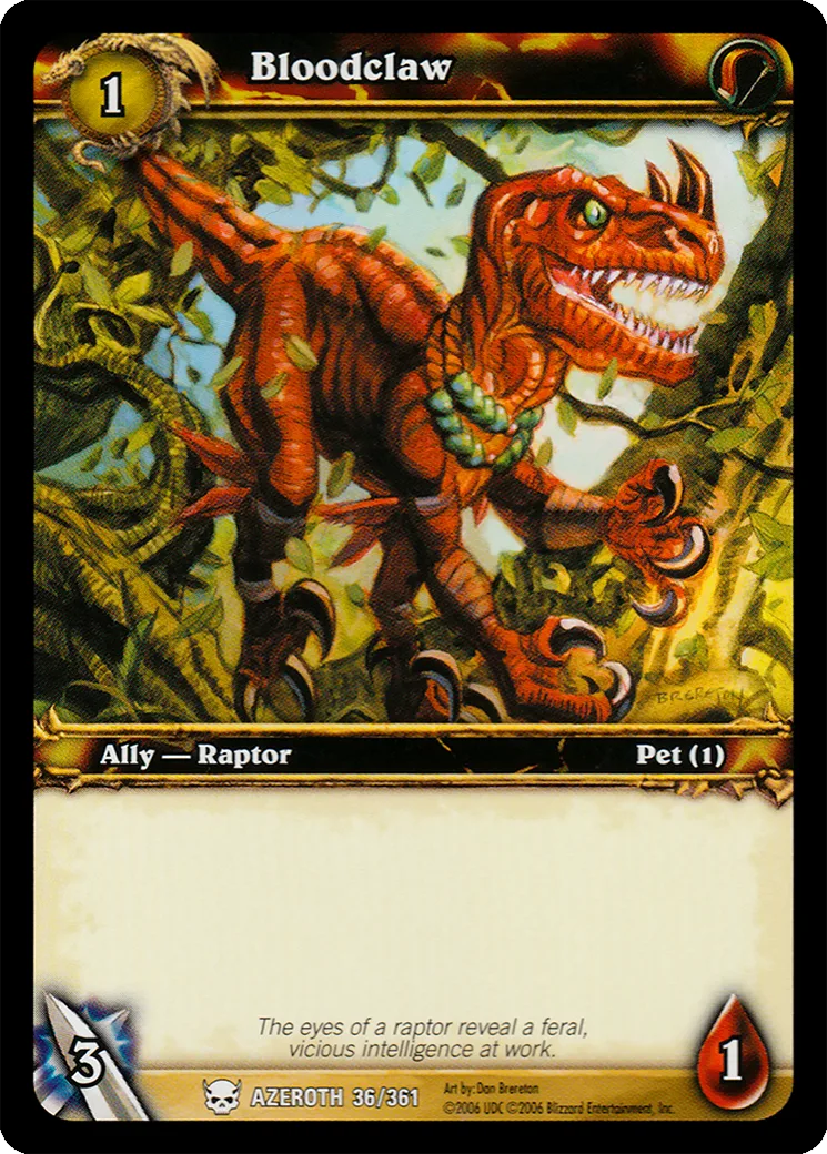 Card scan: Bloodclaw