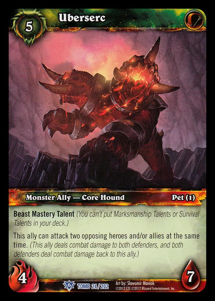 Card scan: Uberserc