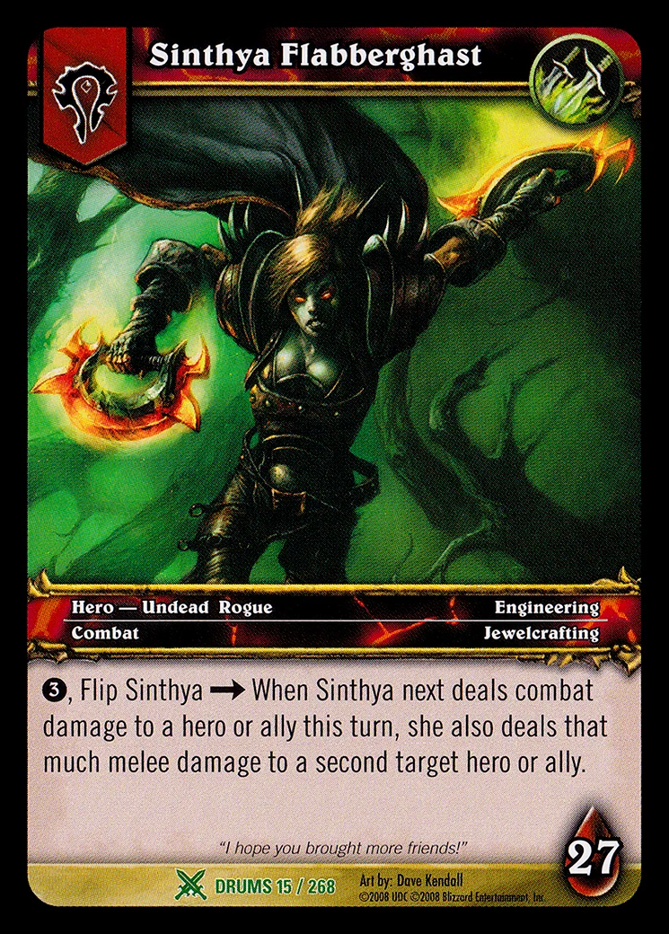 Card scan: Sinthya Flabberghast