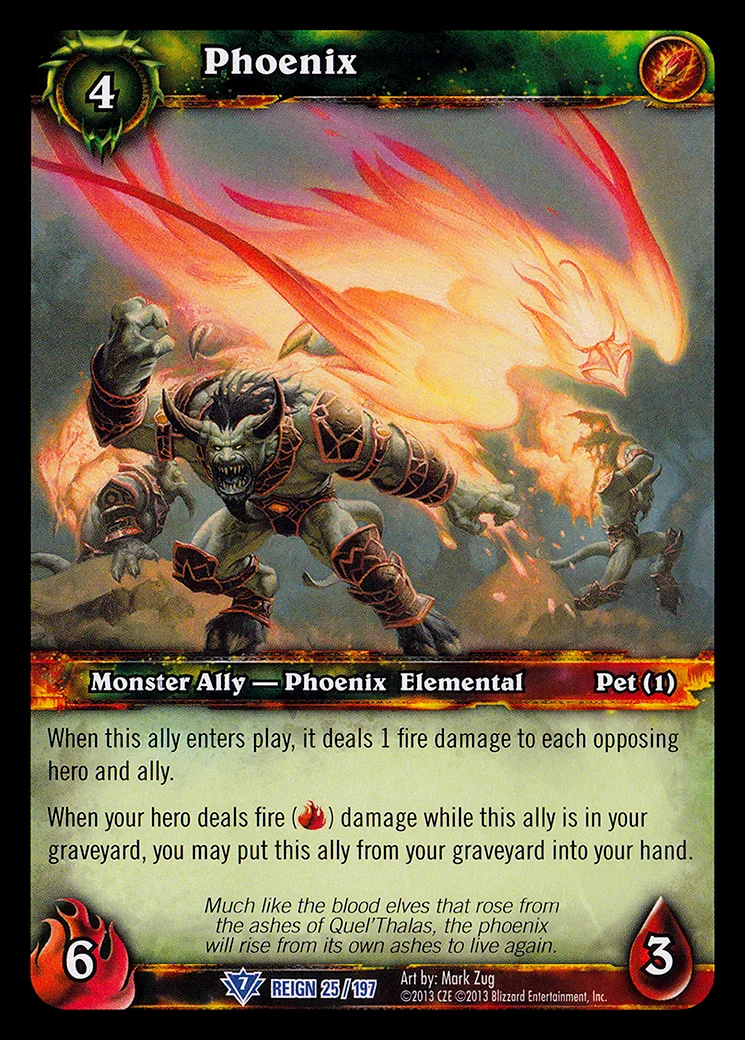 Card scan: Phoenix