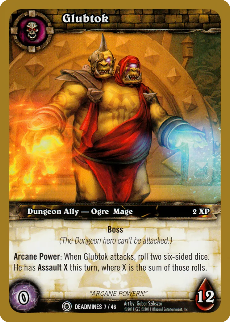 Card scan: Glubtok