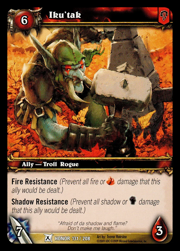Card scan: Iku'tak