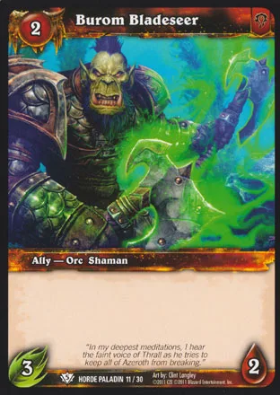 Card scan: Burom Bladeseer