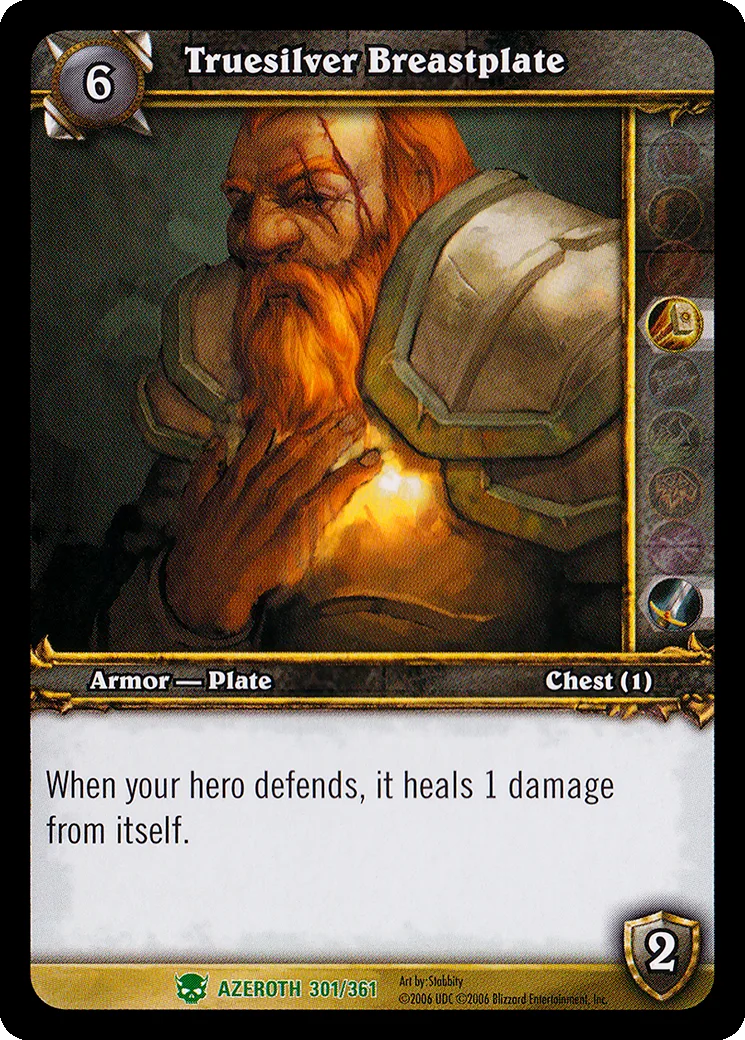 Card scan: Truesilver Breastplate