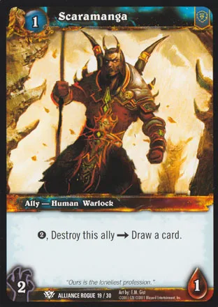 Card scan: Scaramanga
