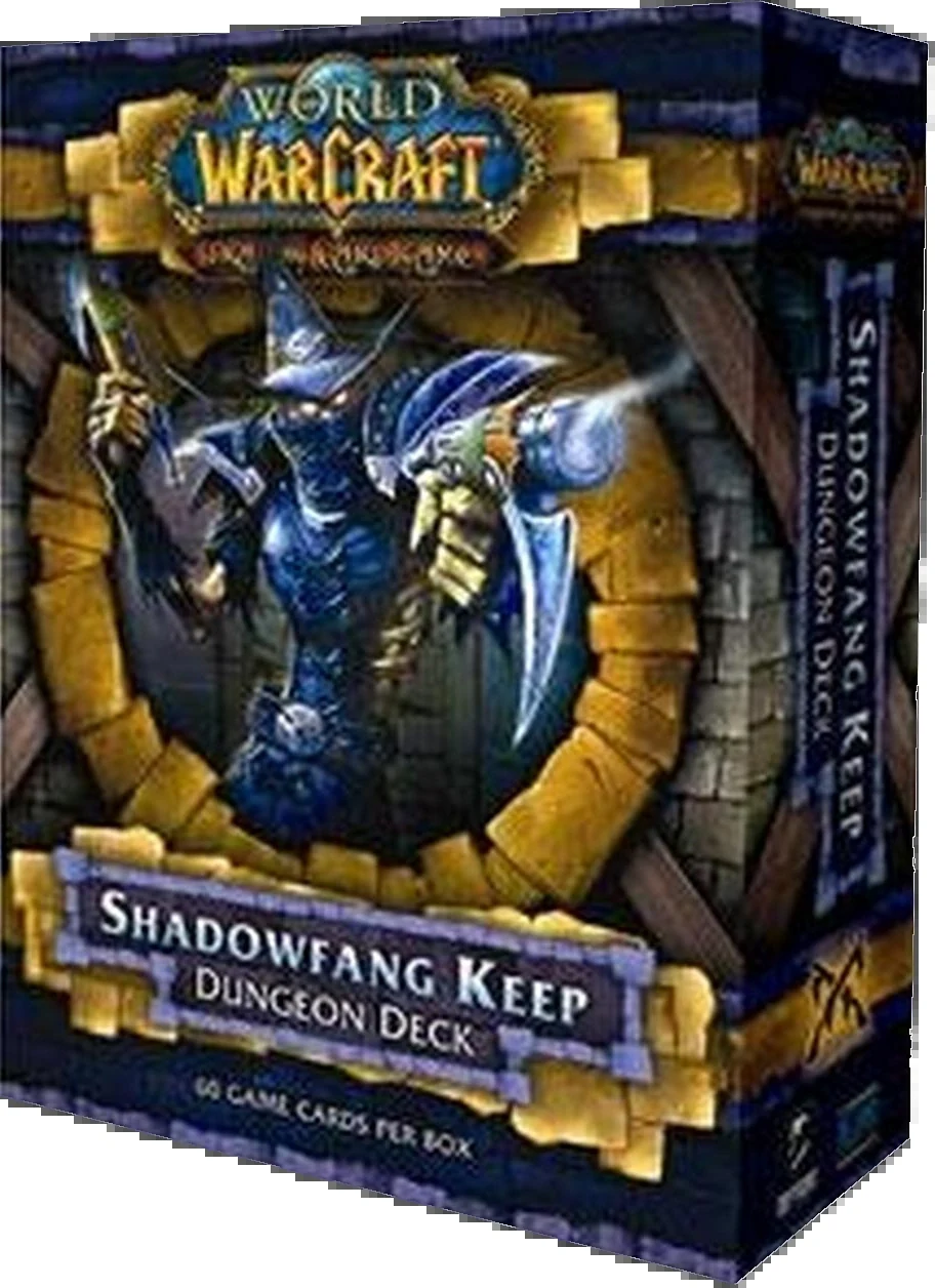 Shadowfang Keep product packaging