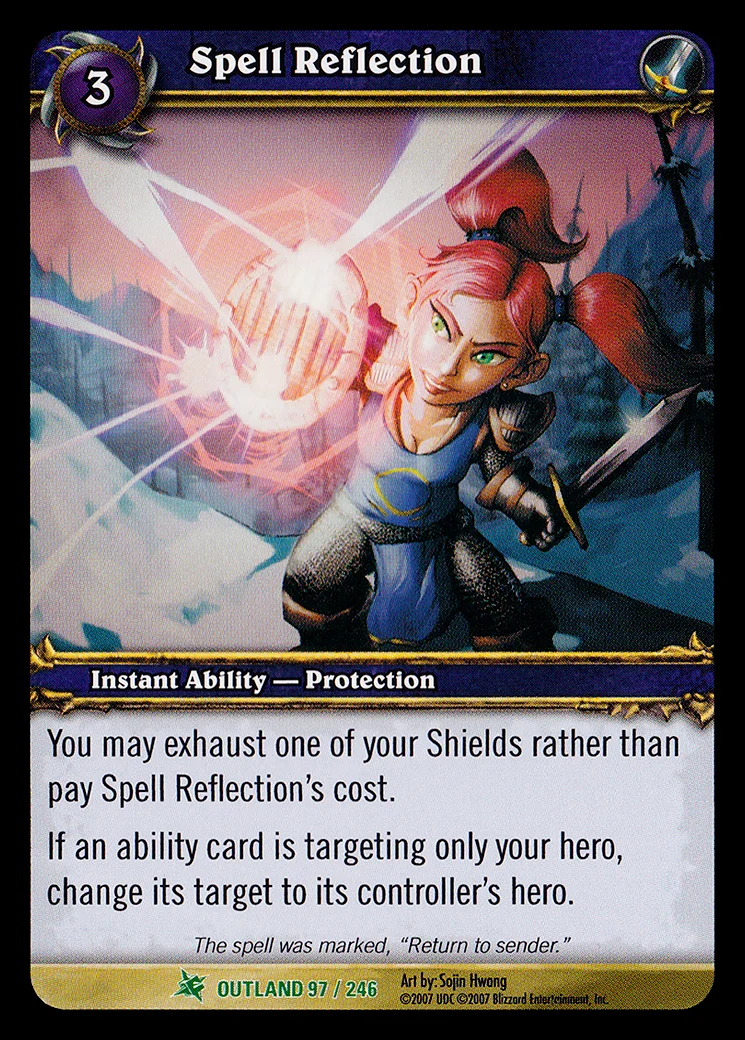 Card scan: Spell Reflection