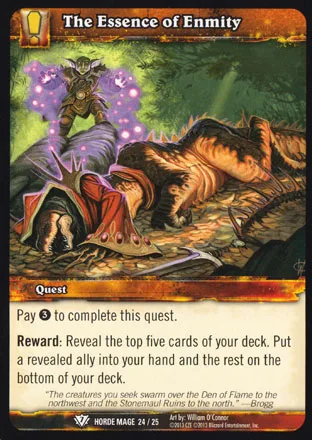 Card scan: The Essence of Enmity