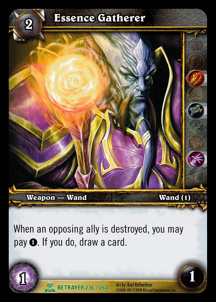 Card scan: Essence Gatherer