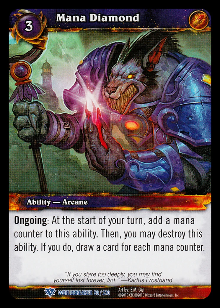 Card scan: Mana Diamond